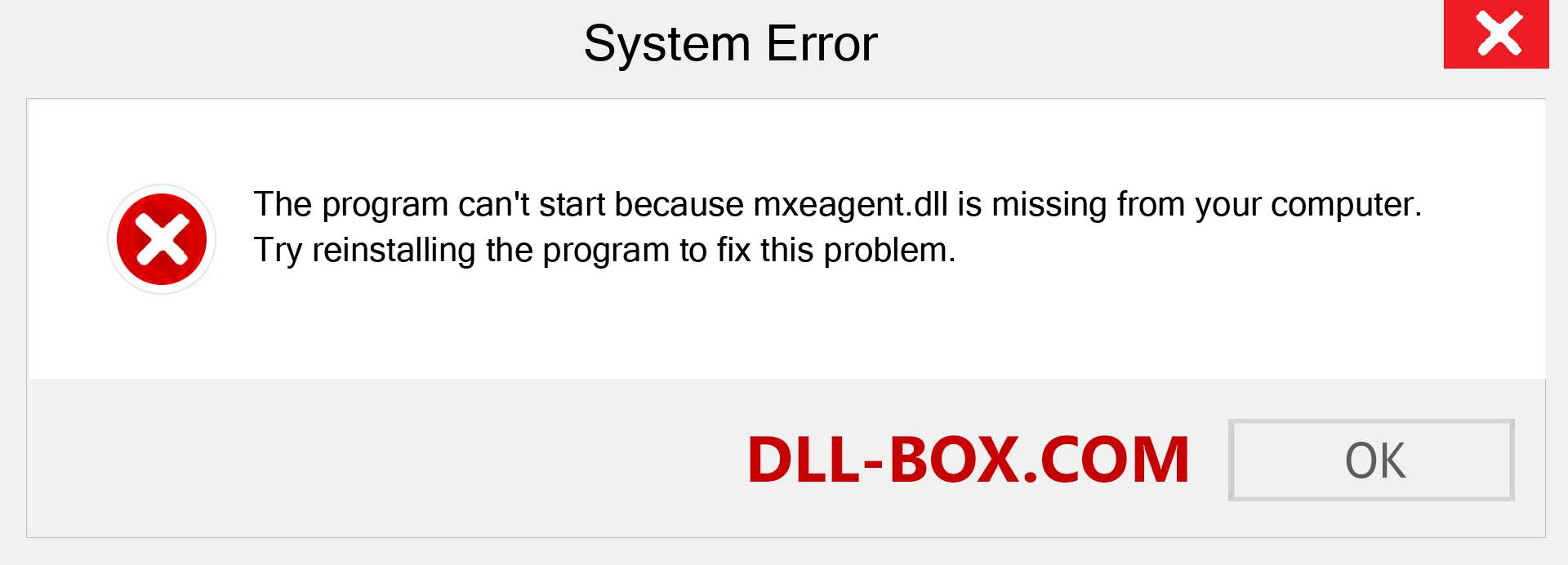  mxeagent.dll file is missing?. Download for Windows 7, 8, 10 - Fix  mxeagent dll Missing Error on Windows, photos, images